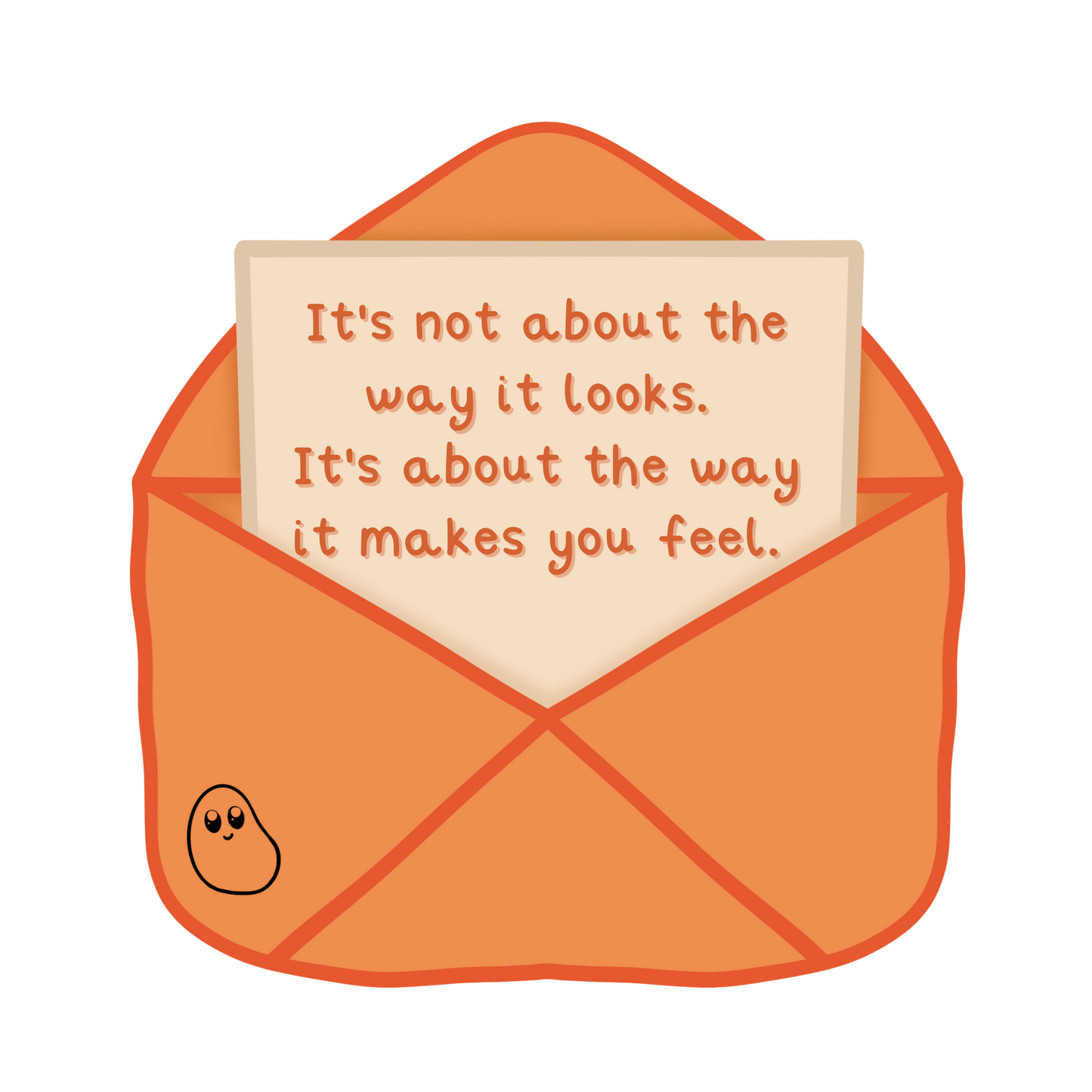 Self love letters - Die cut Stickers