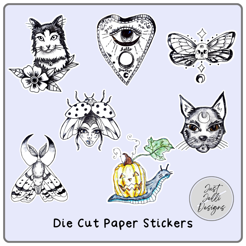 Pen and Paper By Jelli