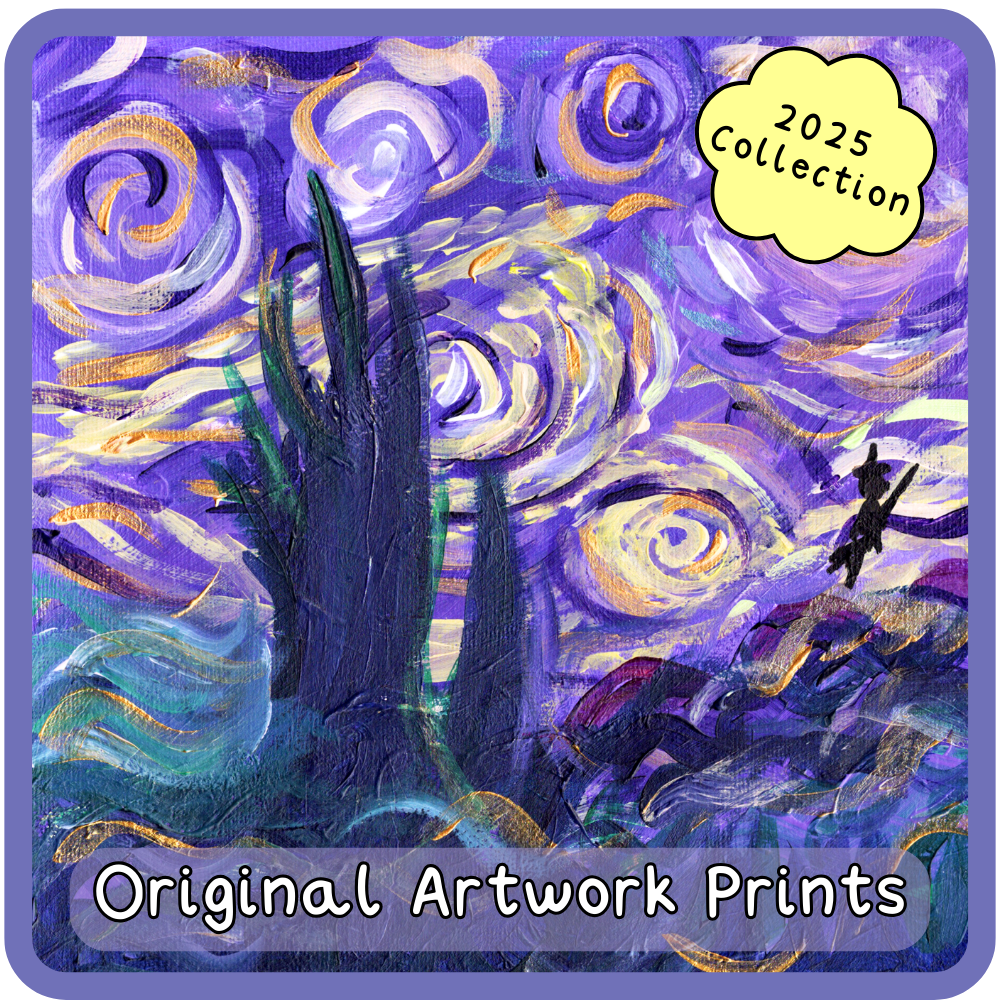 Original Artwork Prints, By Leanne (2025 Collection)