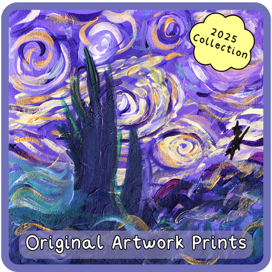 Original Artwork Prints, By Leanne (2025 Collection)