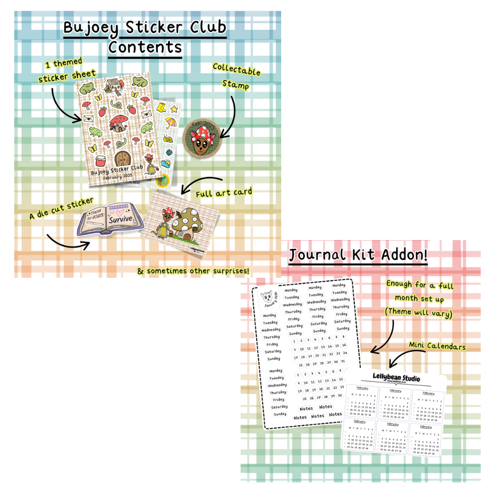 Bujoey Sticker Club (International)