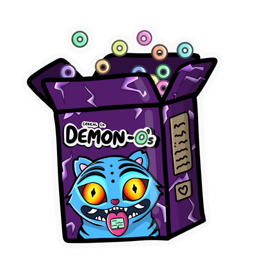 K-Pop Snacks - Misc Stickers