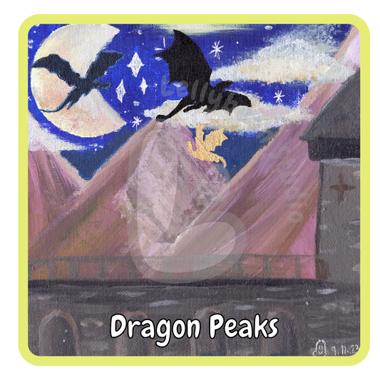 Original Artwork Prints - Die Cut Stickers