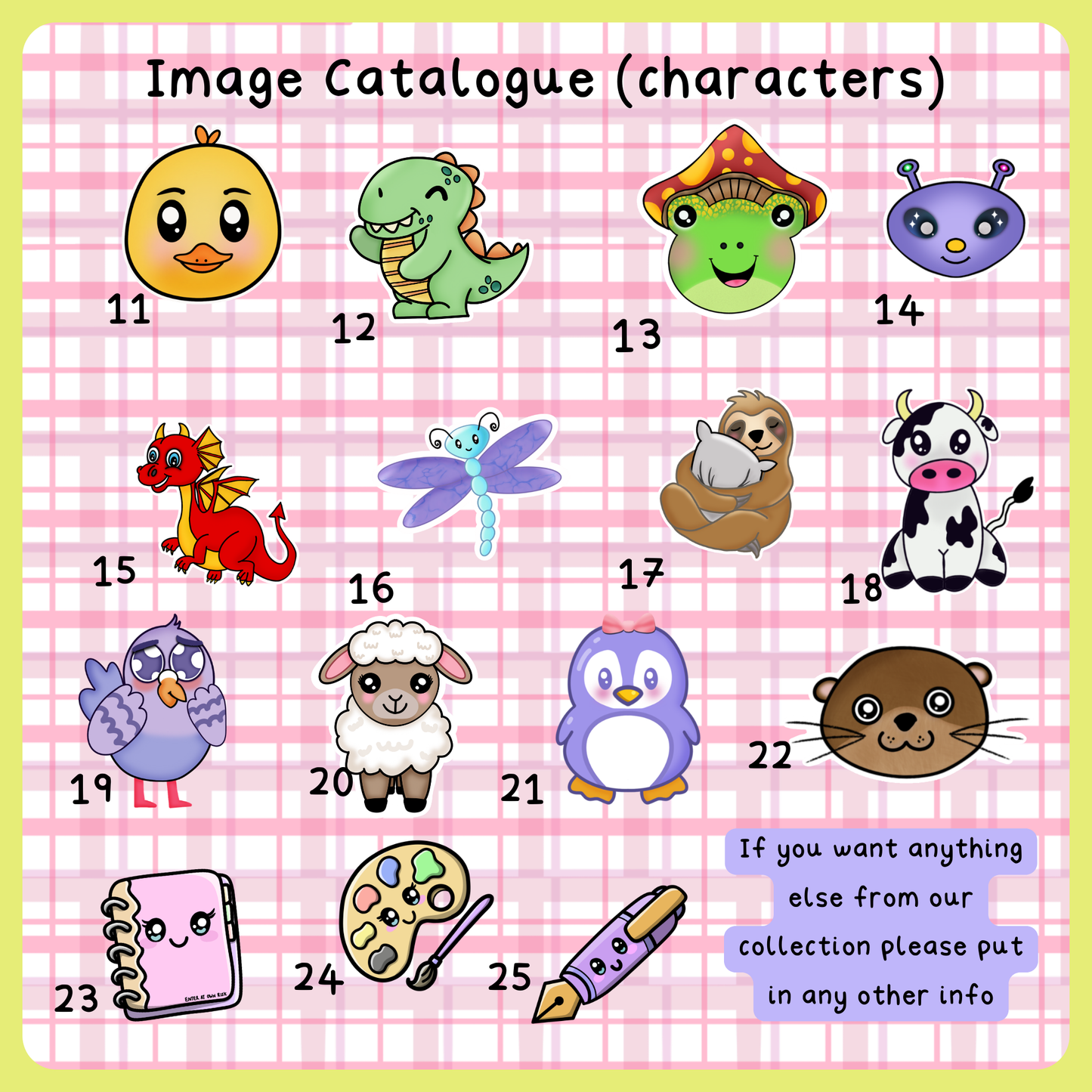 Planner Meet Up Cards