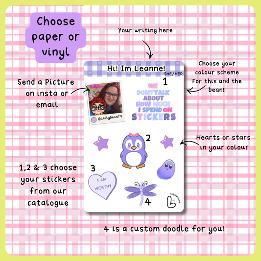 Planner Meet Up Cards