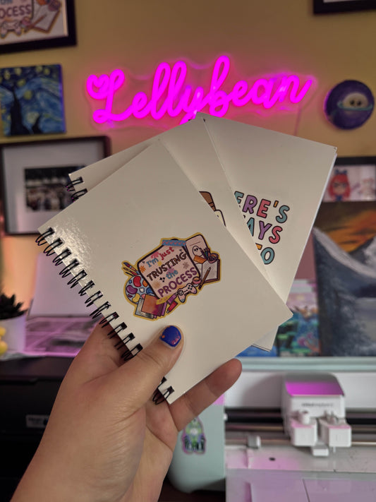 A6 Notebook - Seconds