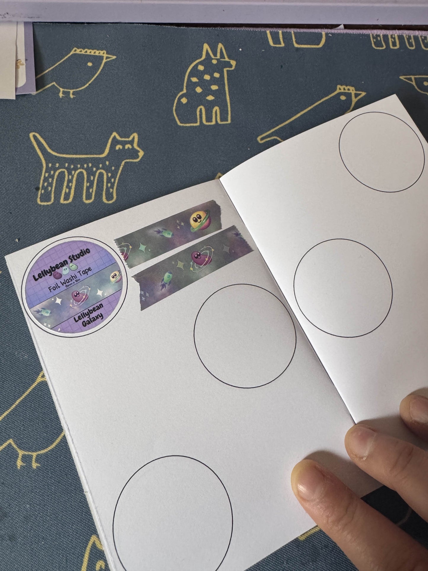 Washi Swatch Book