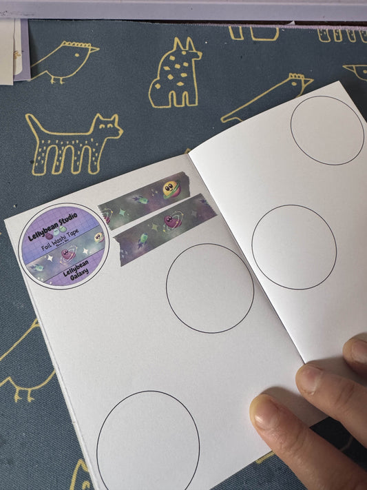 Washi Swatch Book- End of Line