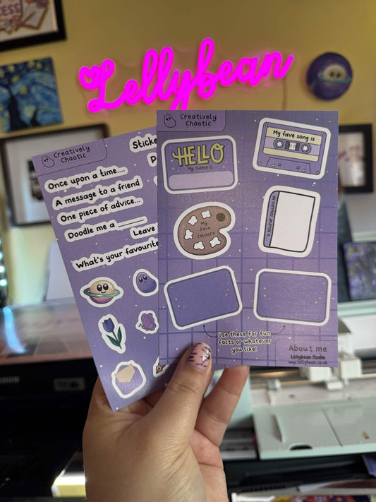 Creatively Chaotic Workshop - Fomo Kit