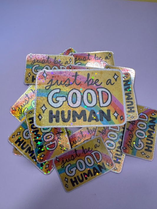 Rebel Society Co (Pride) - Die Cut Stickers