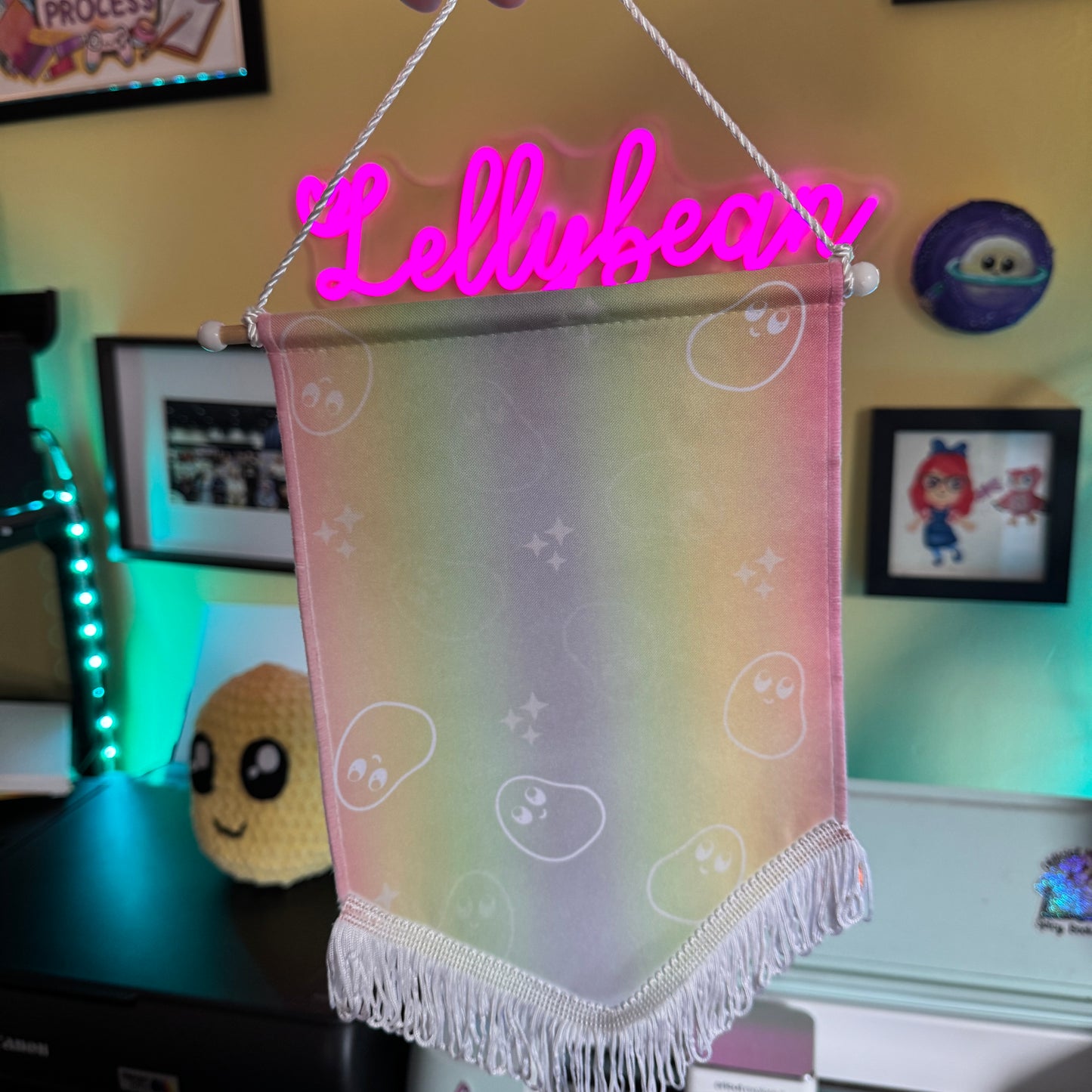 Decorative Pin Banners