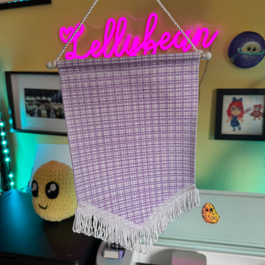 Decorative Pin Banners- End of Line!