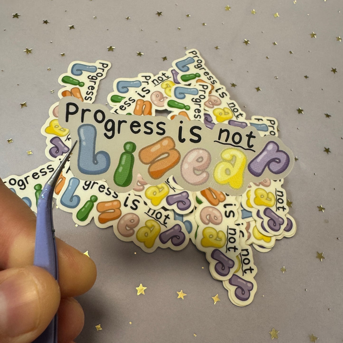 Special Effect - Die Cut Stickers