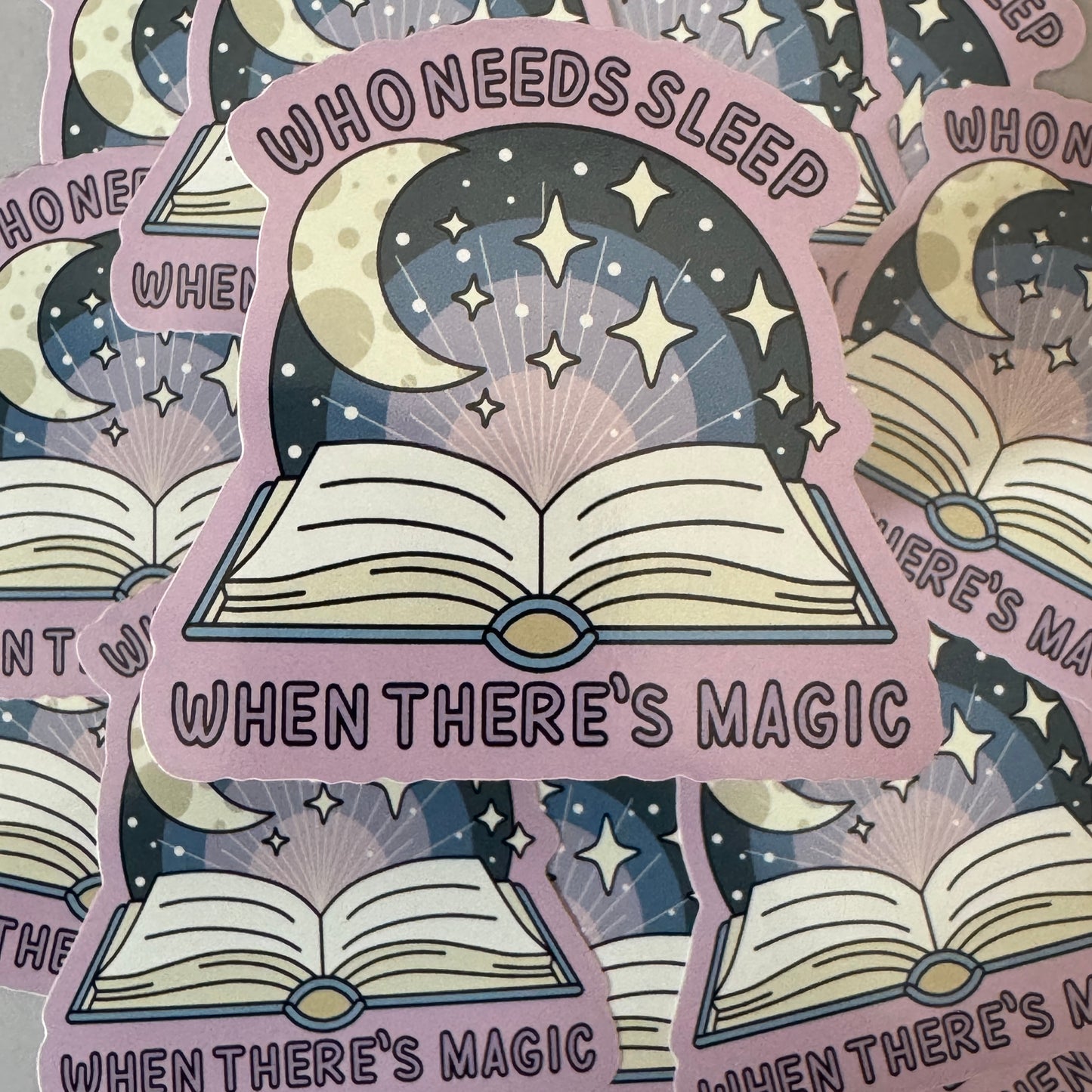 Bookish 2025 - Die Cut Stickers