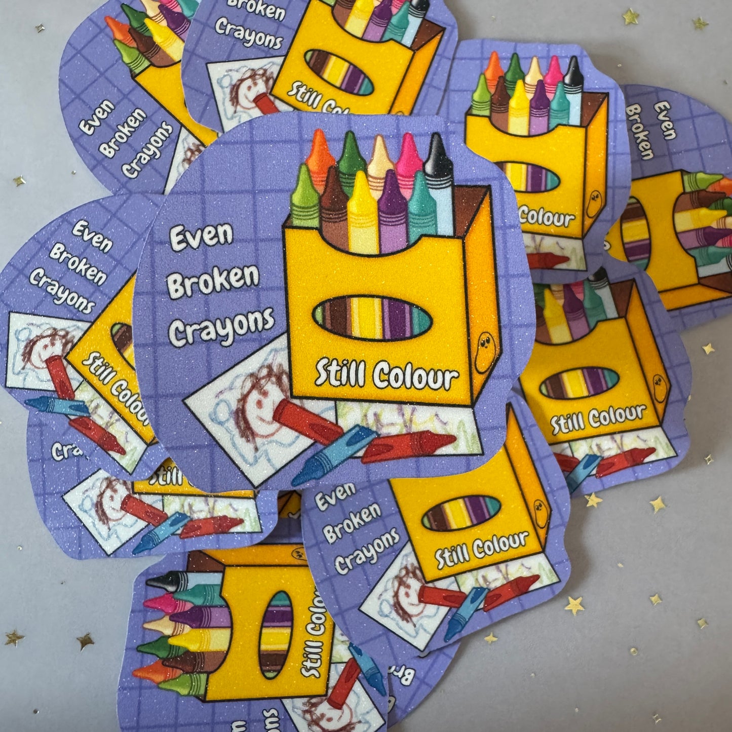 Friendships and Selfcare - Die Cut Stickers