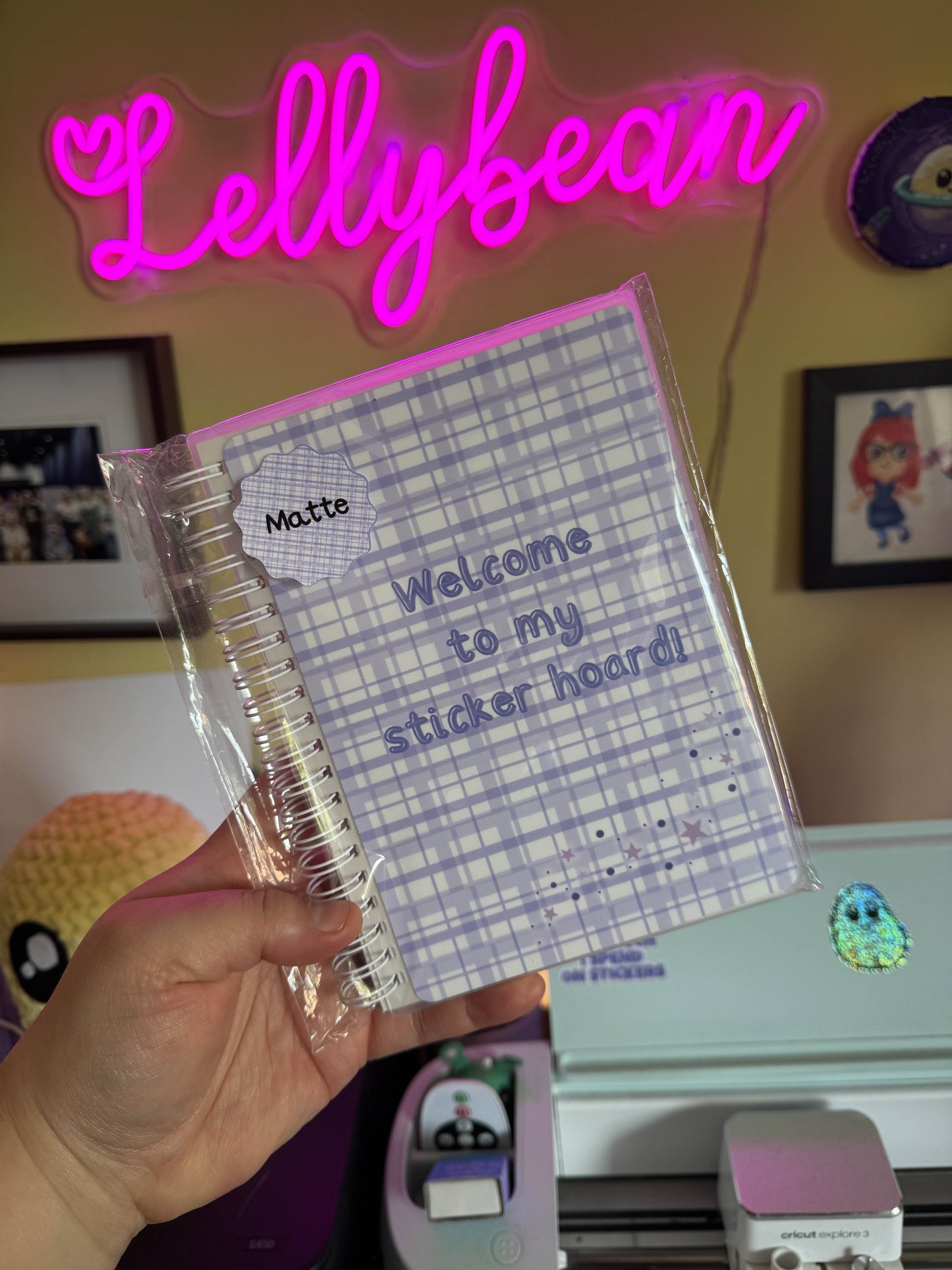 Reusable Sticker Book