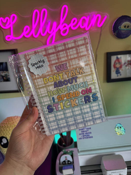 Reusable Sticker Book