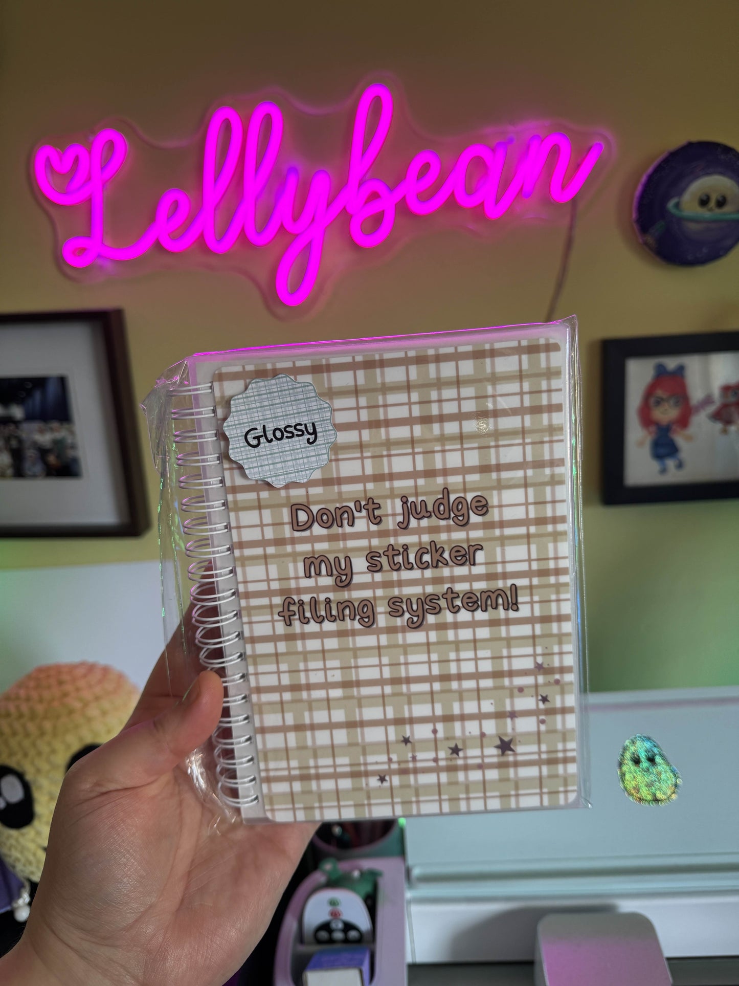 Reusable Sticker Book