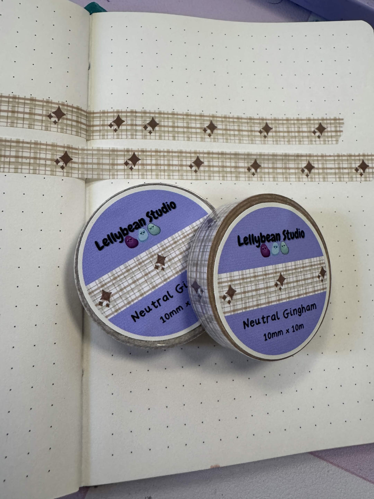 Washi tape - 2026