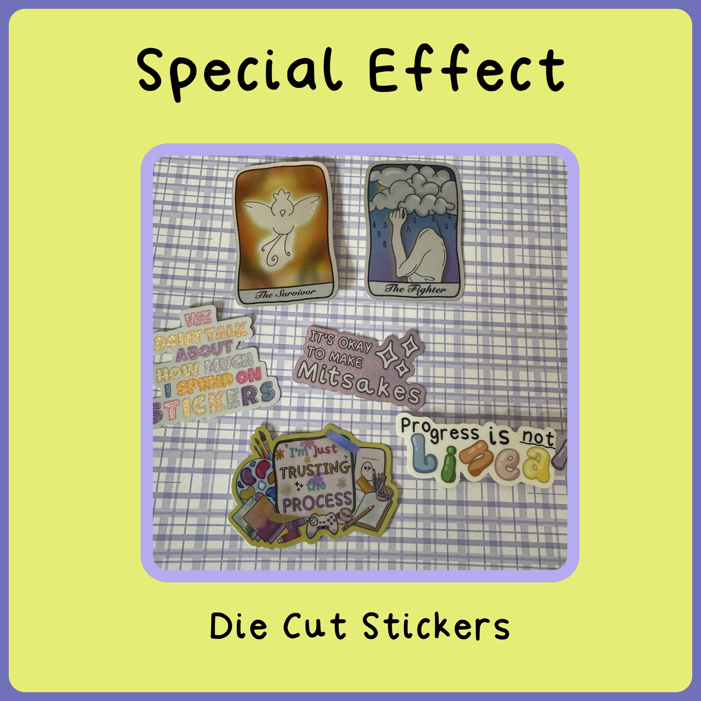 Special Effect - Die Cut Stickers