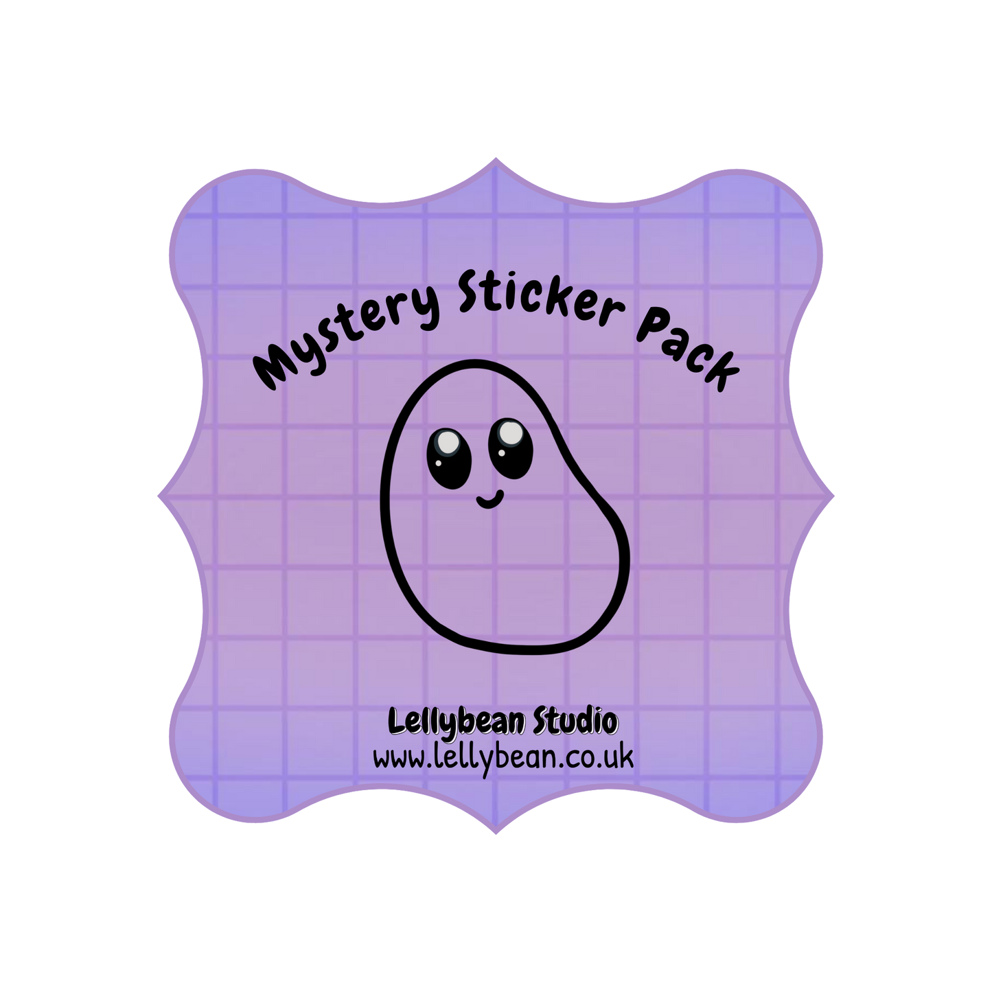 Mystery Sticker pack