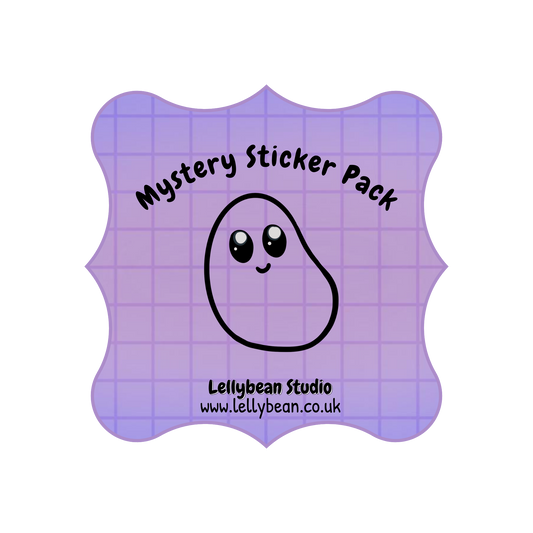 Mystery Sticker Pack