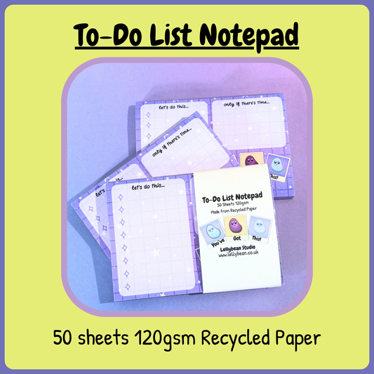 To-Do List Notepad - End of Line