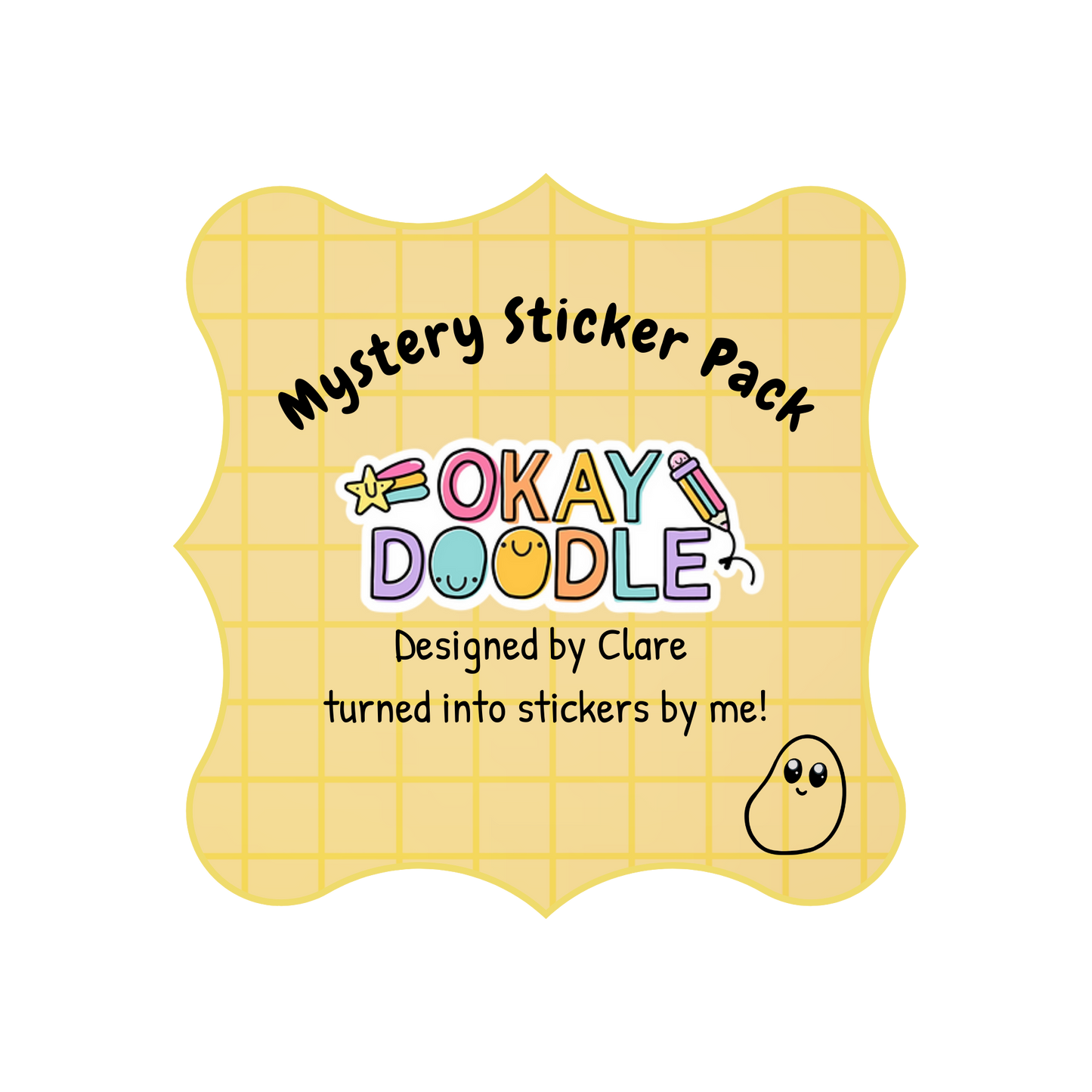 Mystery Sticker pack