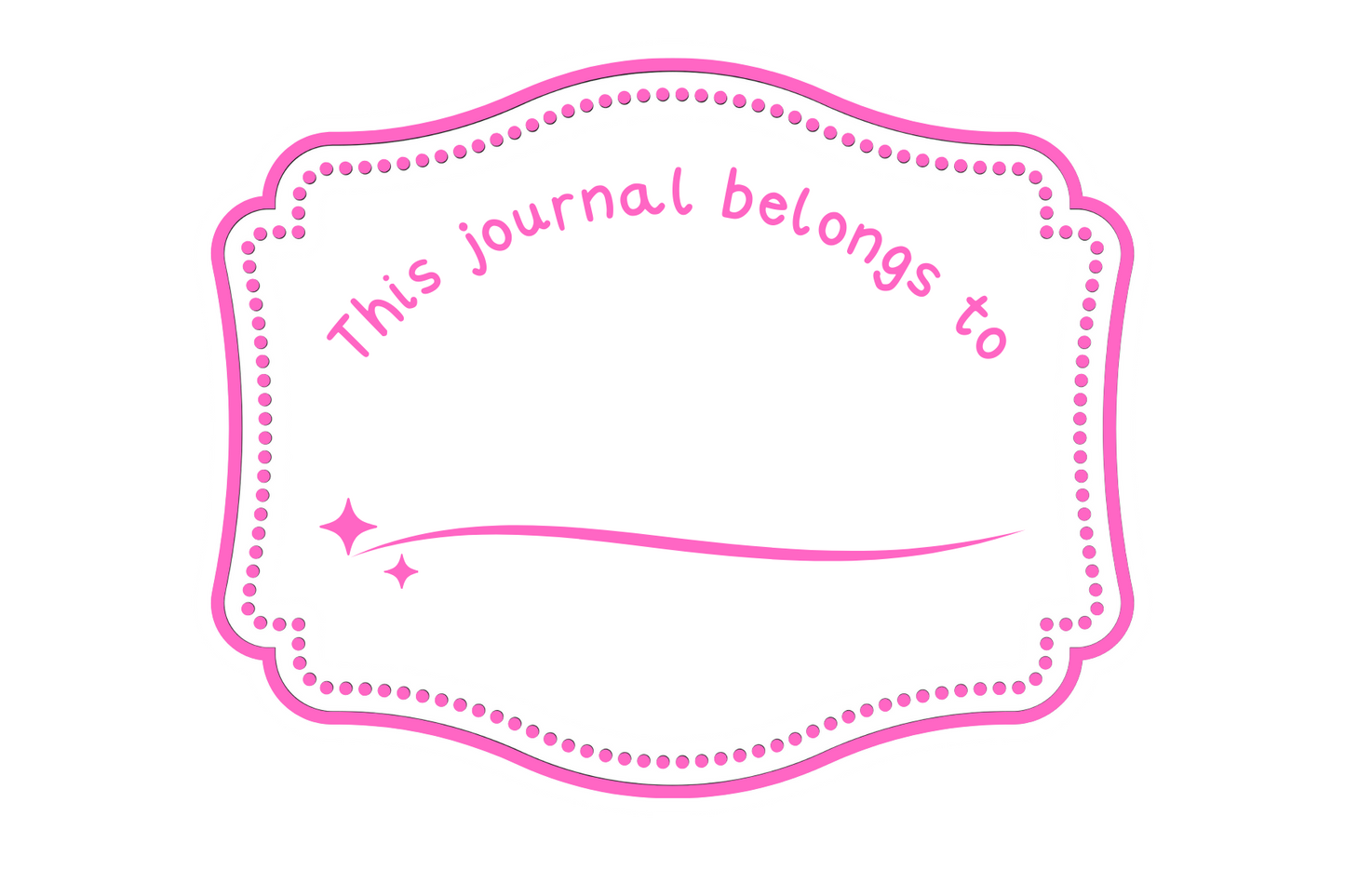 Lellybean Journal Essentials - Journal labels