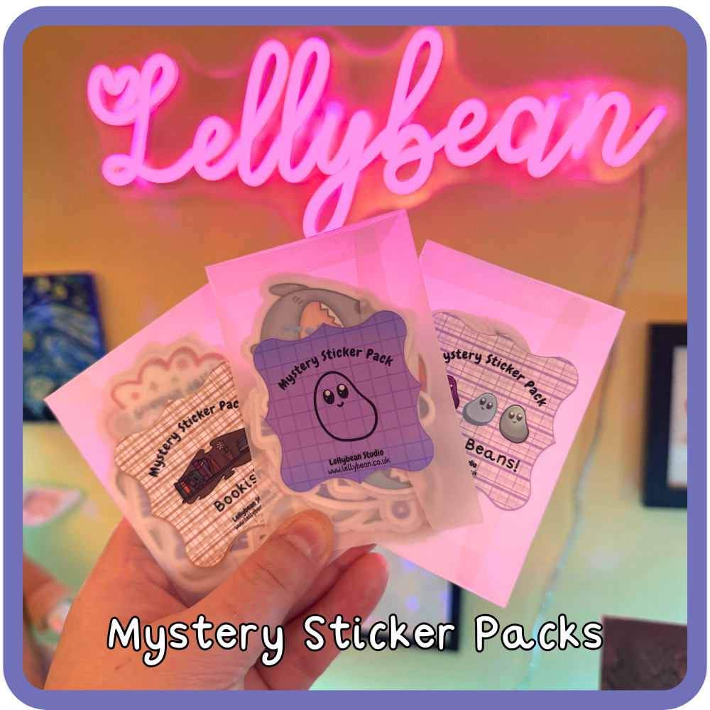 Mystery Sticker pack