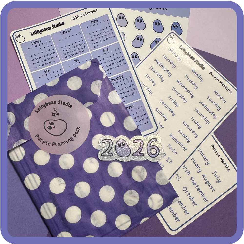 Purple Planning Pack!