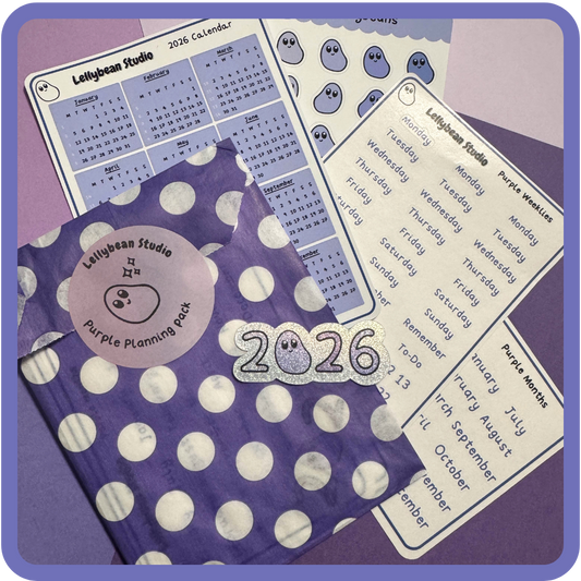 Purple Planning Pack!
