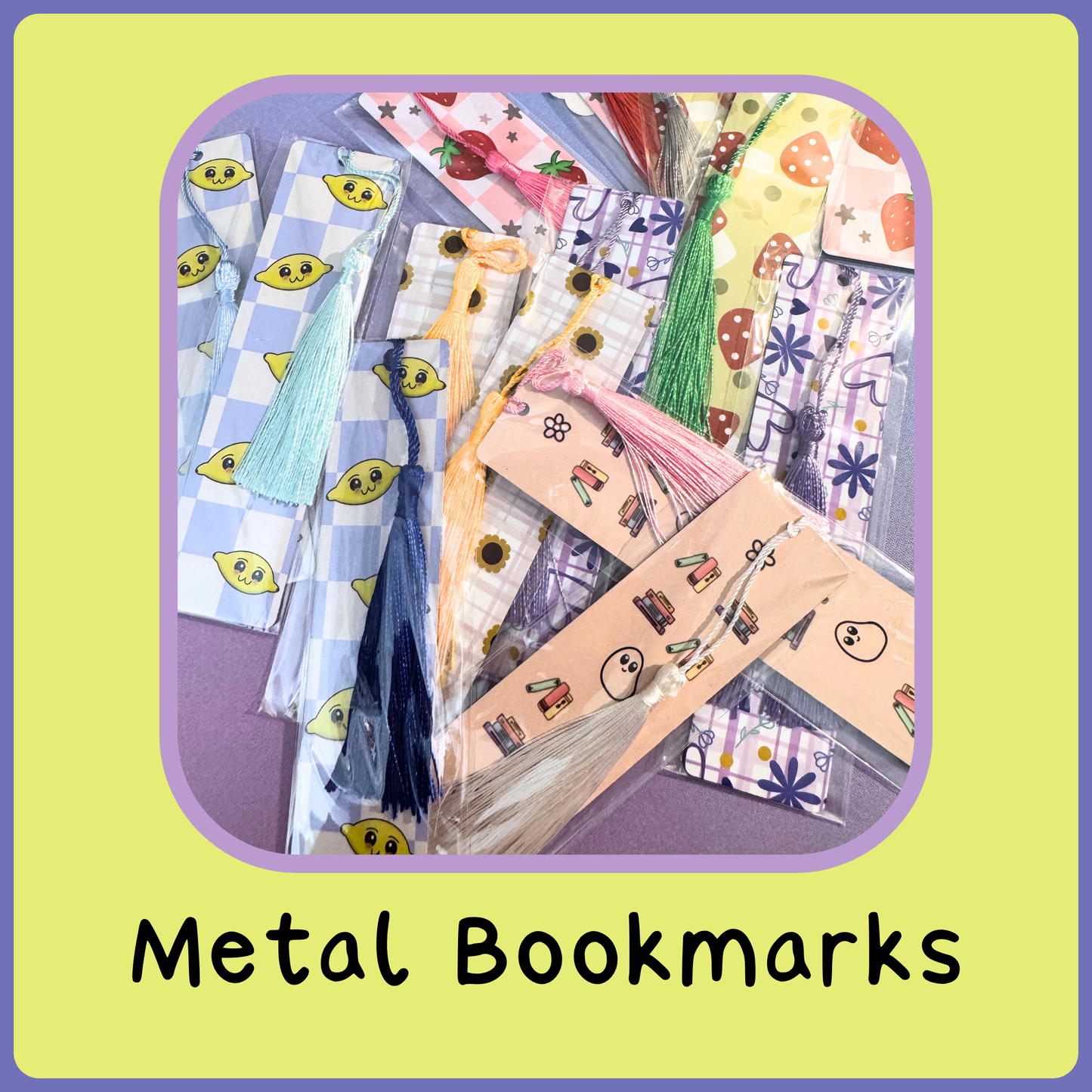 Metal Bookmarks - Seconds