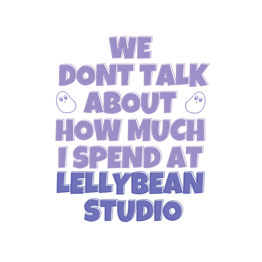 We Dont Talk About Range CUSTOM - Die cut Stickers