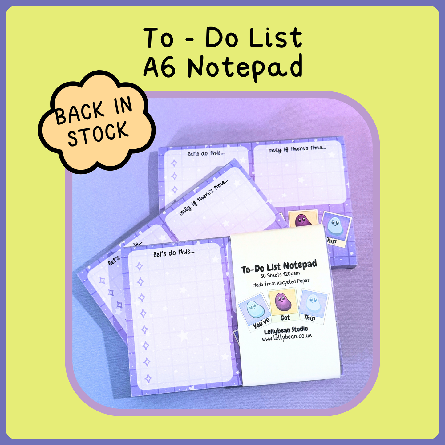 To-Do List Notepad