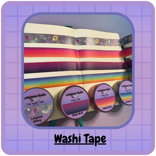 Washi Tape ✨