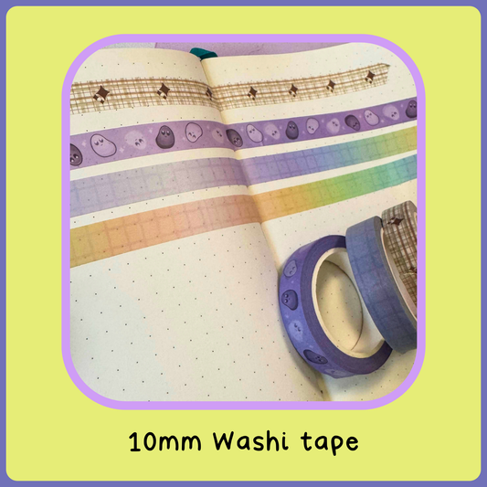 Washi tape - 2026