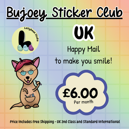 Bujoey Sticker Club (UK)