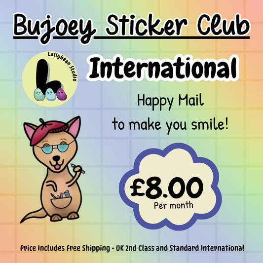 Bujoey Sticker Club (International)