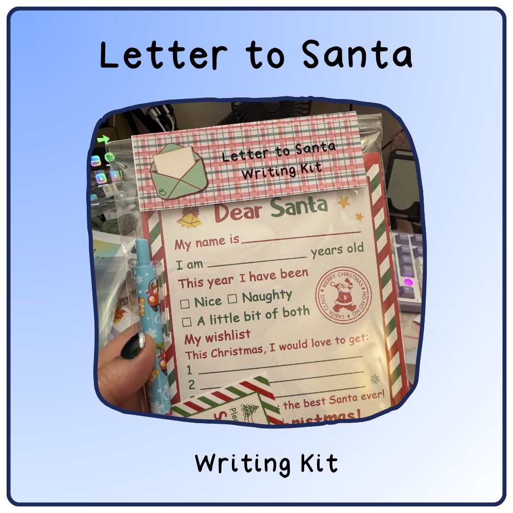 Letter to Santa Writing Kit