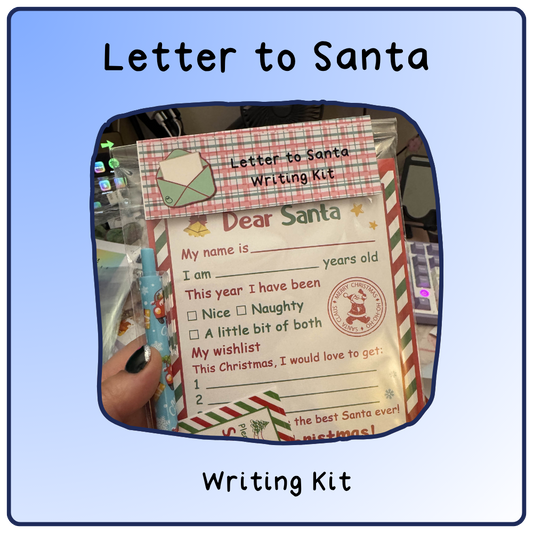 Letter to Santa Writing Kit