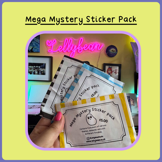 Mega Mystery Sticker Pack