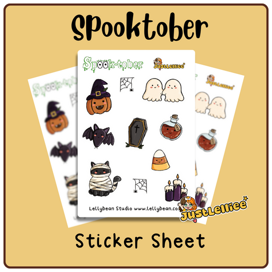 Spooktober - Sticker Sheet