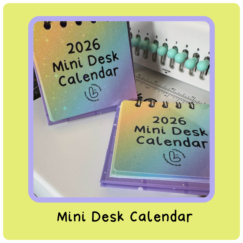 Mini Desk Calendar