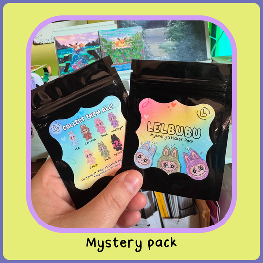 Lelbubu - Mystery Sticker Pack