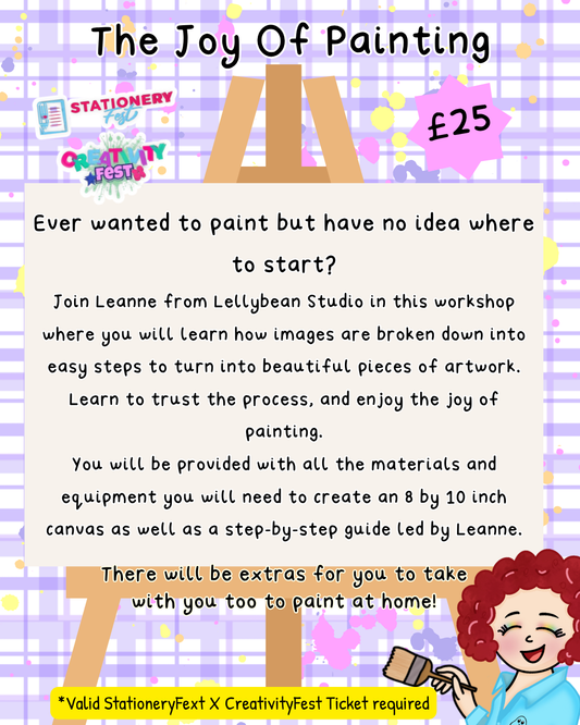 Joy Of Painting - With Leanne