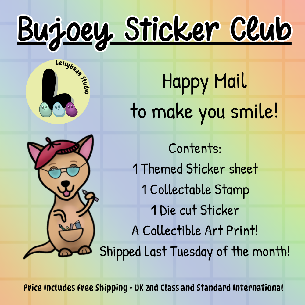 Bujoey Sticker Club (UK)