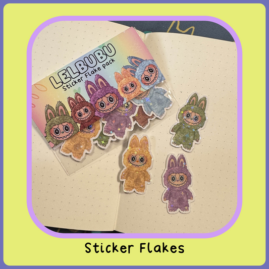 Lelbubu - Mini Sticker pack