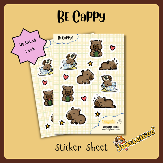 Be Cappy - Sticker Sheet