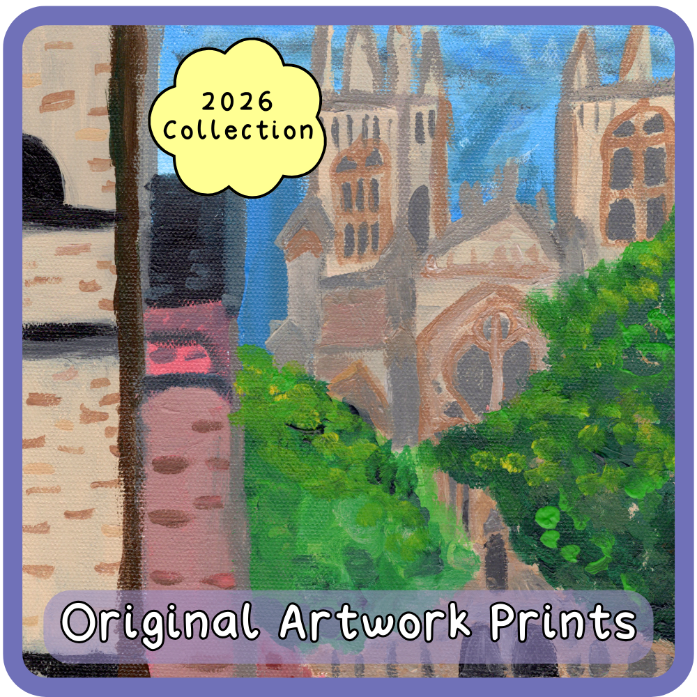 Original Artwork Prints, By Leanne (2026 Collection)